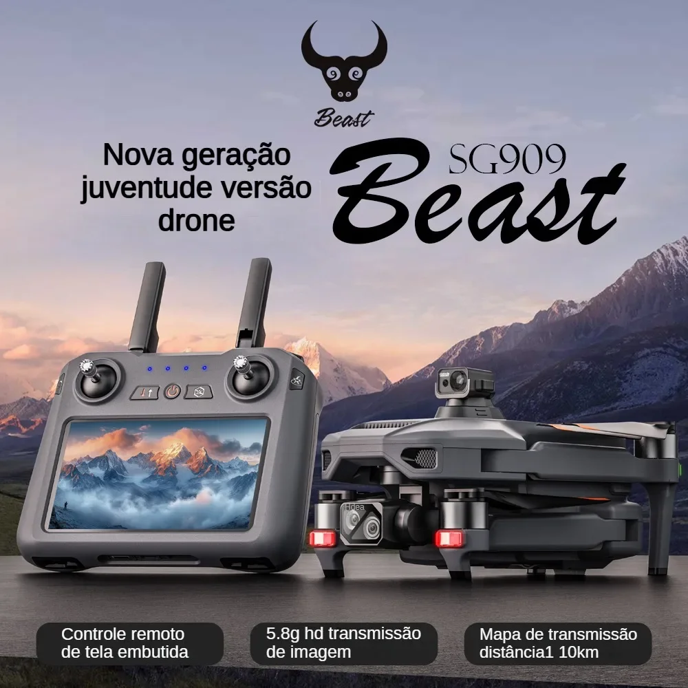 ZLL SG909 SG909MAX Professiona - Drone Z recension och pris