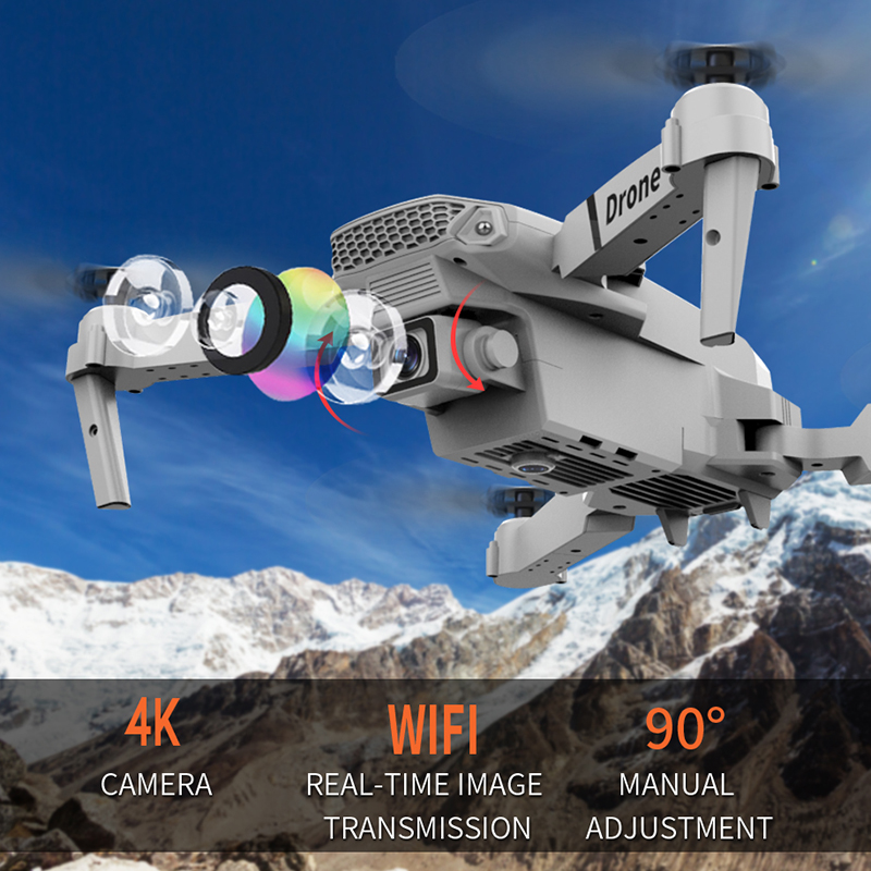 2026 Professional E88 Foldable - Drone Smart Rc Foldable recension och pris