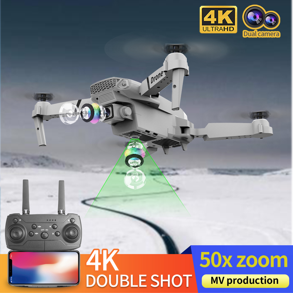 2026 Professional E88 Foldable - Drone Smart Rc Foldable recension och pris