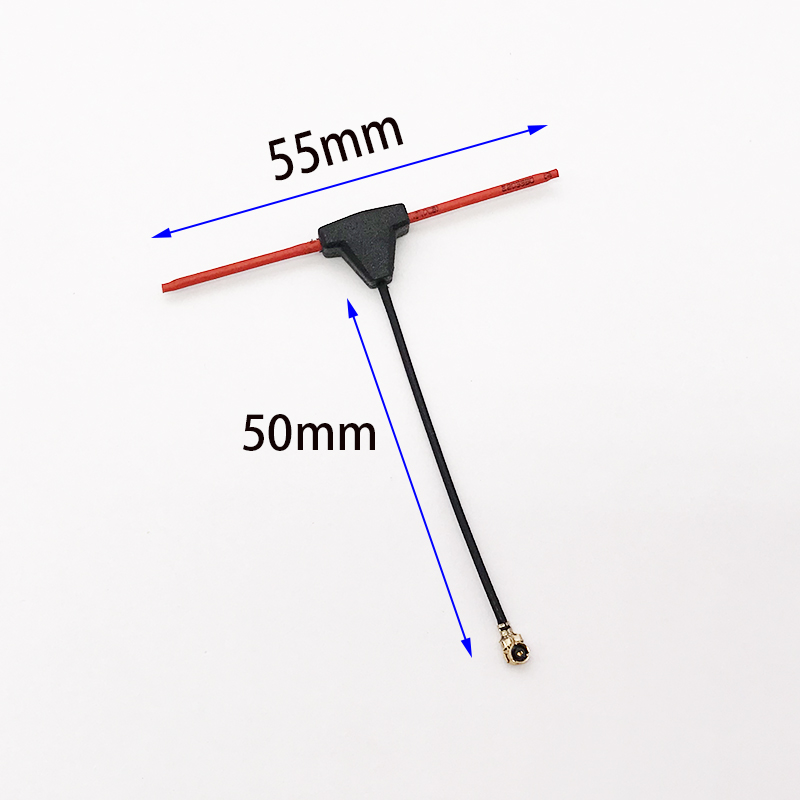 2.4G 2DBI T Antenna IPX1 for T - Nano Quad Fpv recension och pris