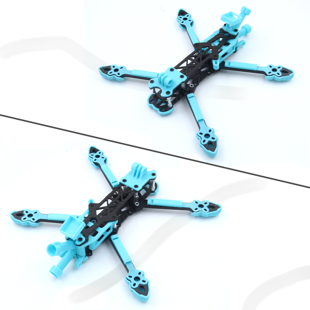 RC Quadcopter FPV Drone 3D Pri - 3D Printed Drone Part recension och pris