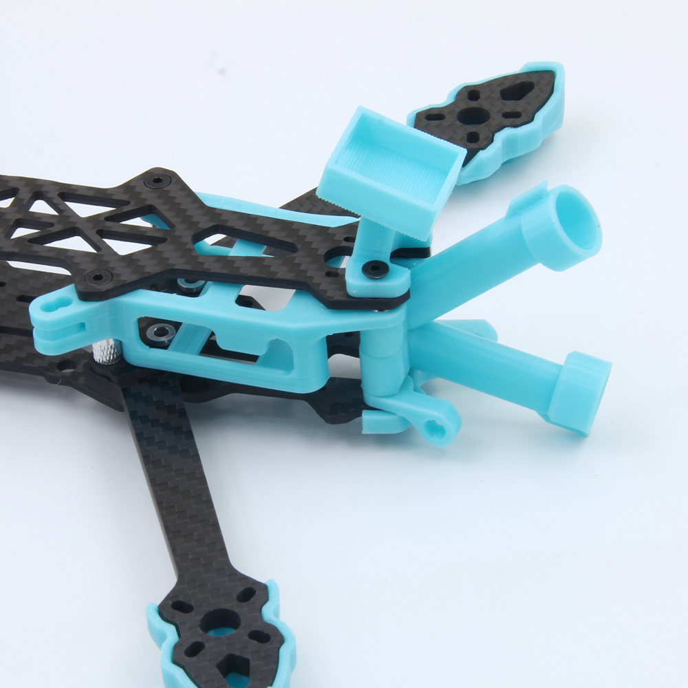 RC Quadcopter FPV Drone 3D Pri - 3D Printed Drone Part recension och pris