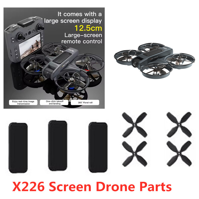 X226 Drone Battery Blades X226 - Drone Rc X226 recension och pris