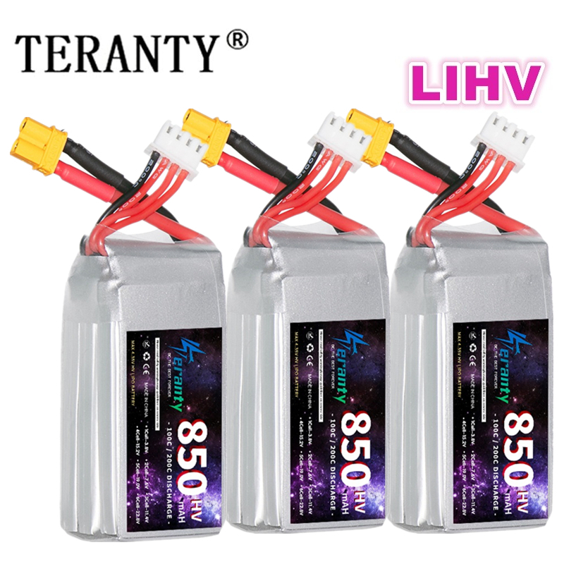 1/2/3PCS TERANTY 3S 11.4V Lipo - Nano Quad Fpv recension och pris