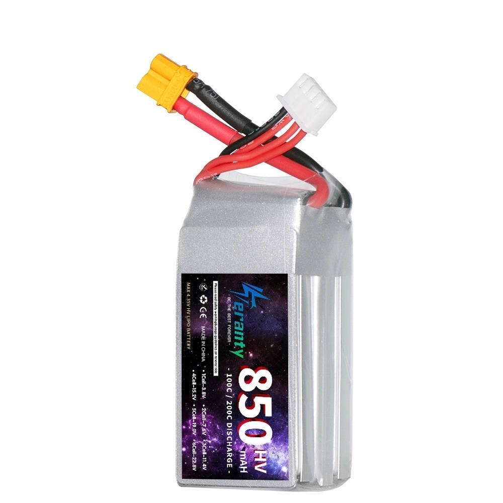 1/2/3PCS TERANTY 3S 11.4V Lipo - Nano Quad Fpv recension och pris