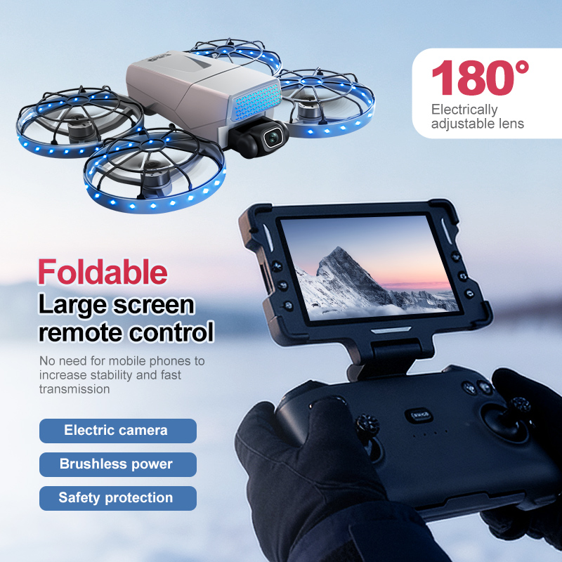 G63 Drone 8K HD Dual Cameras 1 - Drone Smart Rc Foldable recension och pris
